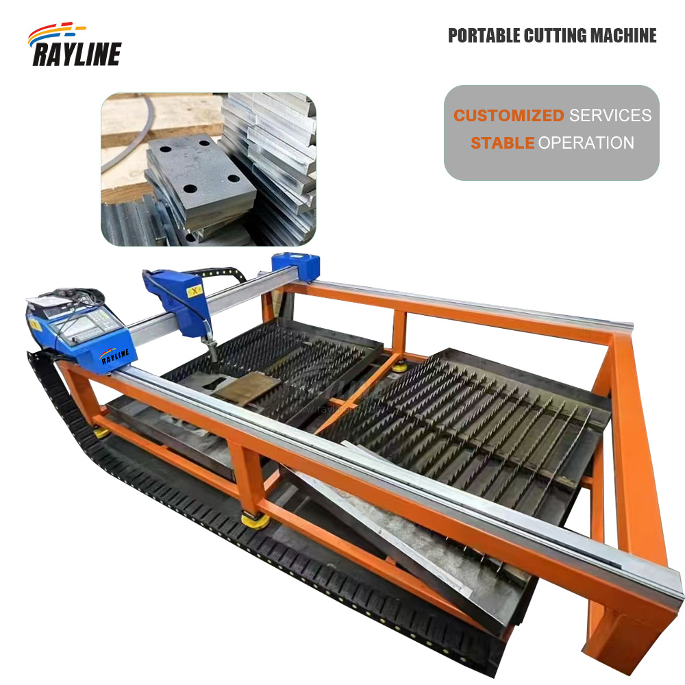 Cnc Plasma Cutter - 1500*3000mm 5*10ft Portal CNC Plazma Kesim