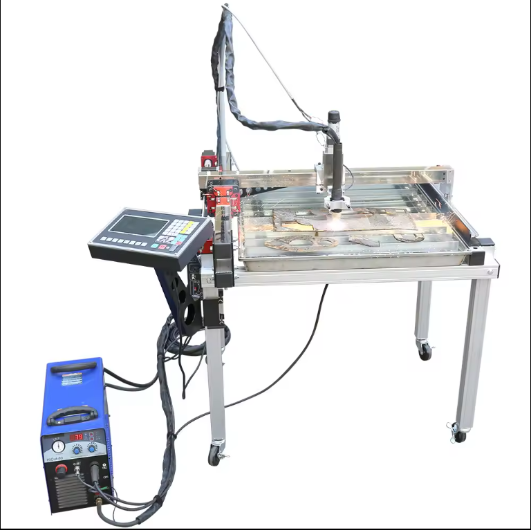 Cnc Plasma Cutter - Lotos Mini Taşınabilir CNC Plazma Kesim