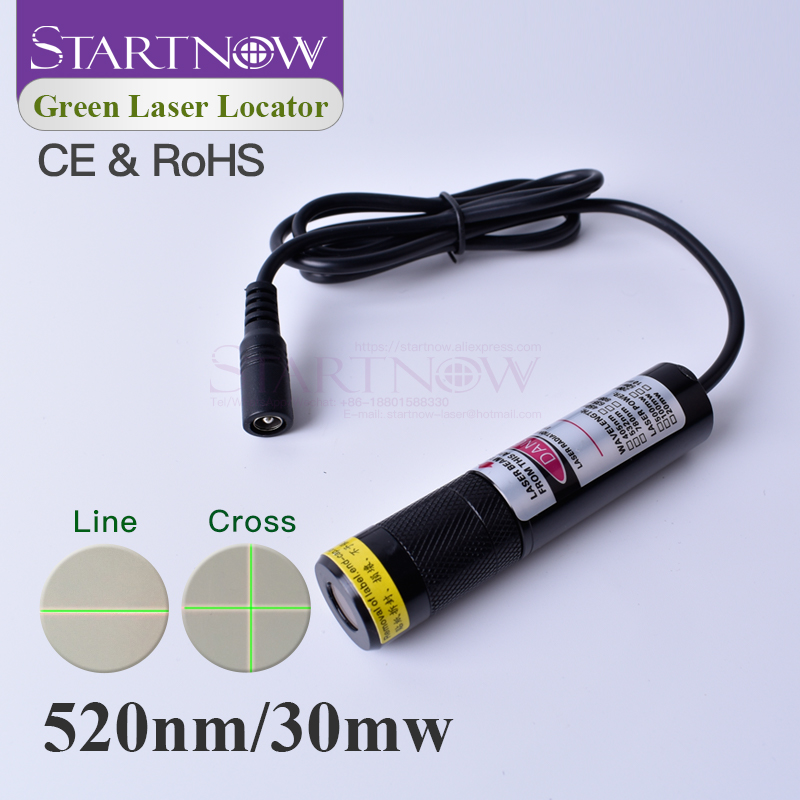 Industrial Green Laser Pointer - Yeşil Konumlandırıcı 520nm 30mw Lazer Yeşil