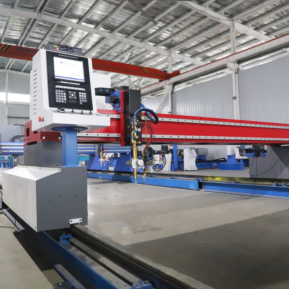 Cnc Plasma Cutter - Dayanıklı Portal CNC Plazma Kesici, Galvaniz