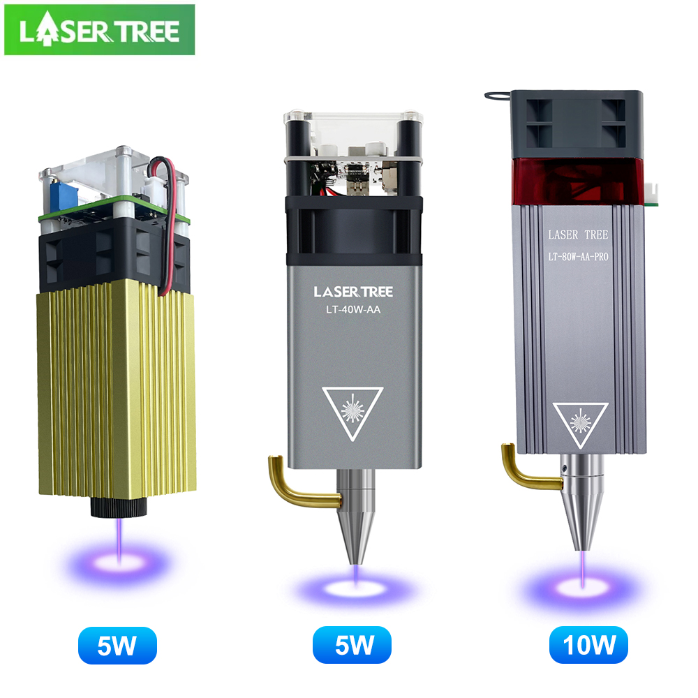 Metal Laser Cutter Head - LASER TREE Lazer Modülü 4W 5W