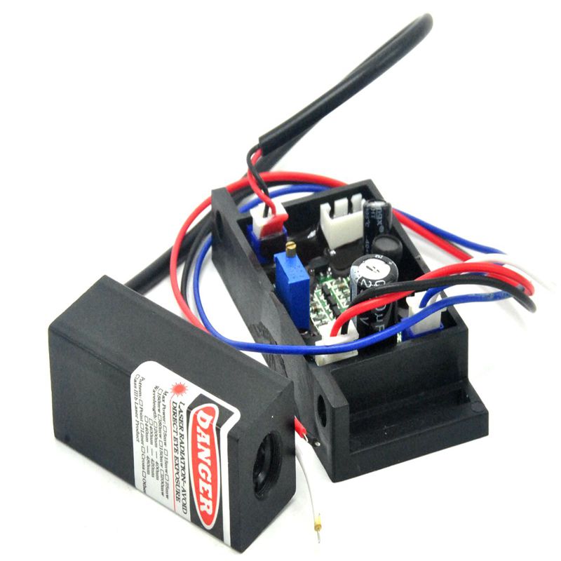 Industrial Laser Diode - 18x53mm yeni endüstriyel Industrial menekşe mavi