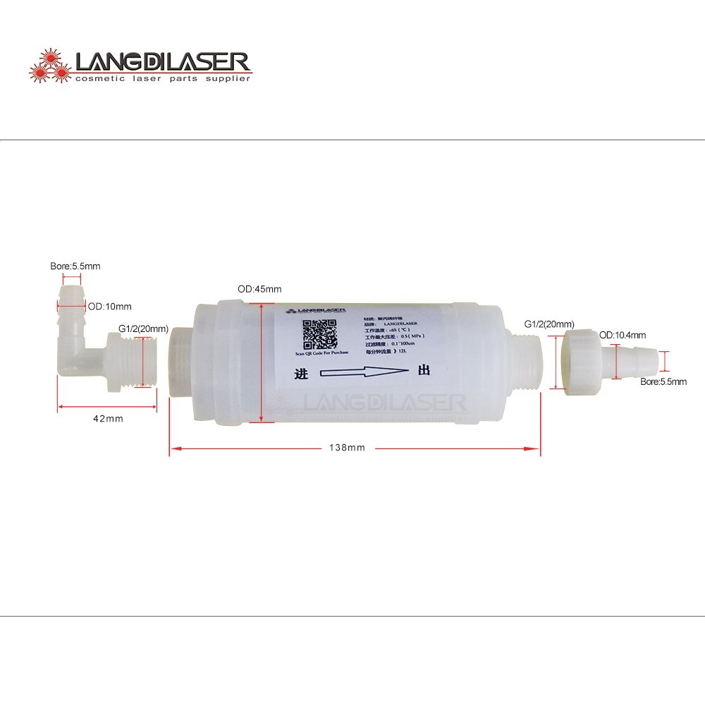 Industrial Laser Machine Hair Removal - Diyot lazer için diyot lazer su