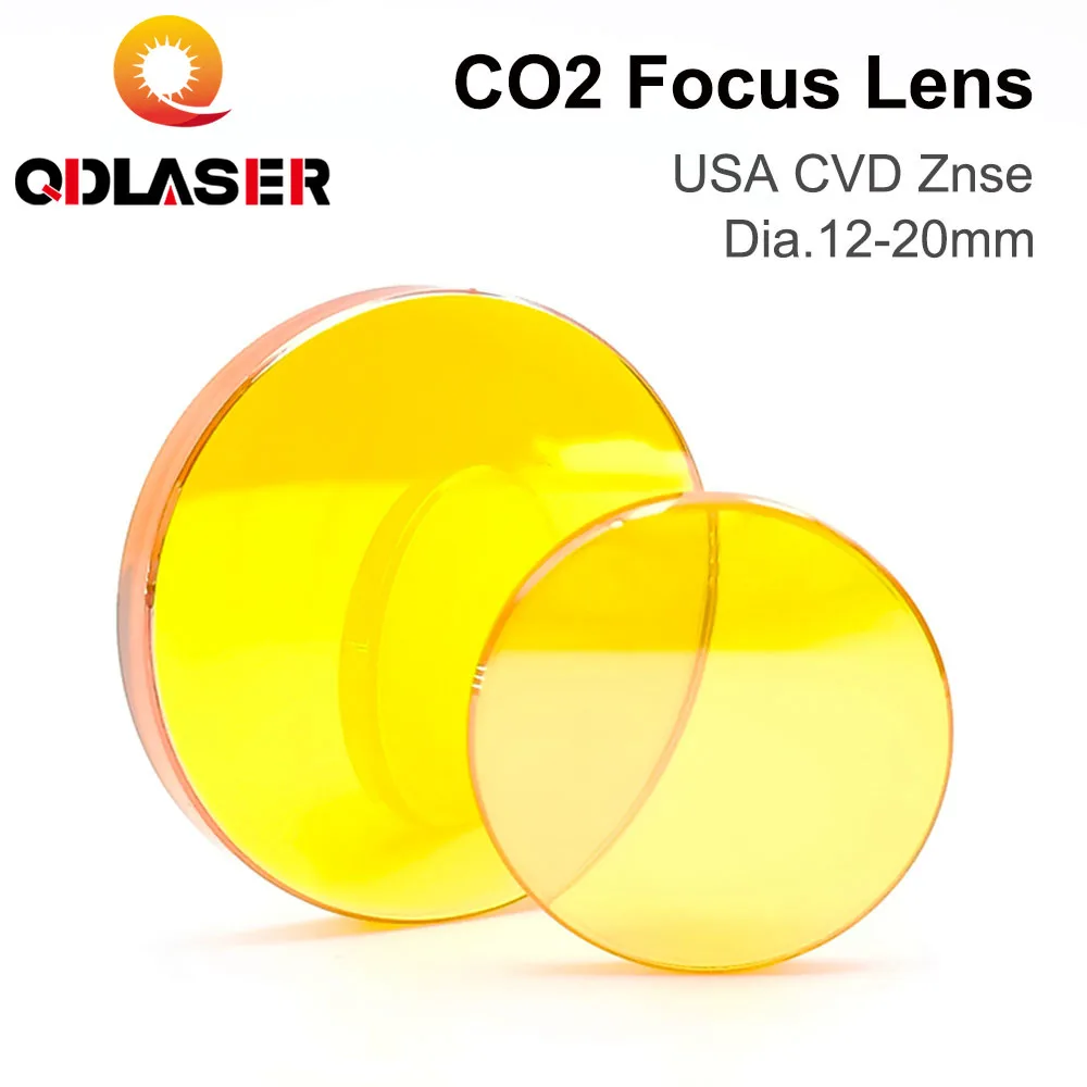 Industrial Laser Cutter - ZnSe Odak Lens ABD CVD Lens