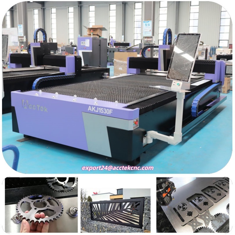 Industrial Laser Cutter - 1500W 2kW 3kW 6kW Endüstriyel CNC