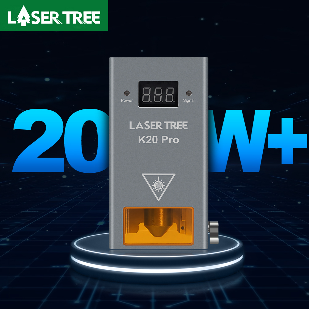 Metal Laser Cutter Head - LAZER AĞACI K20 20 W Optik