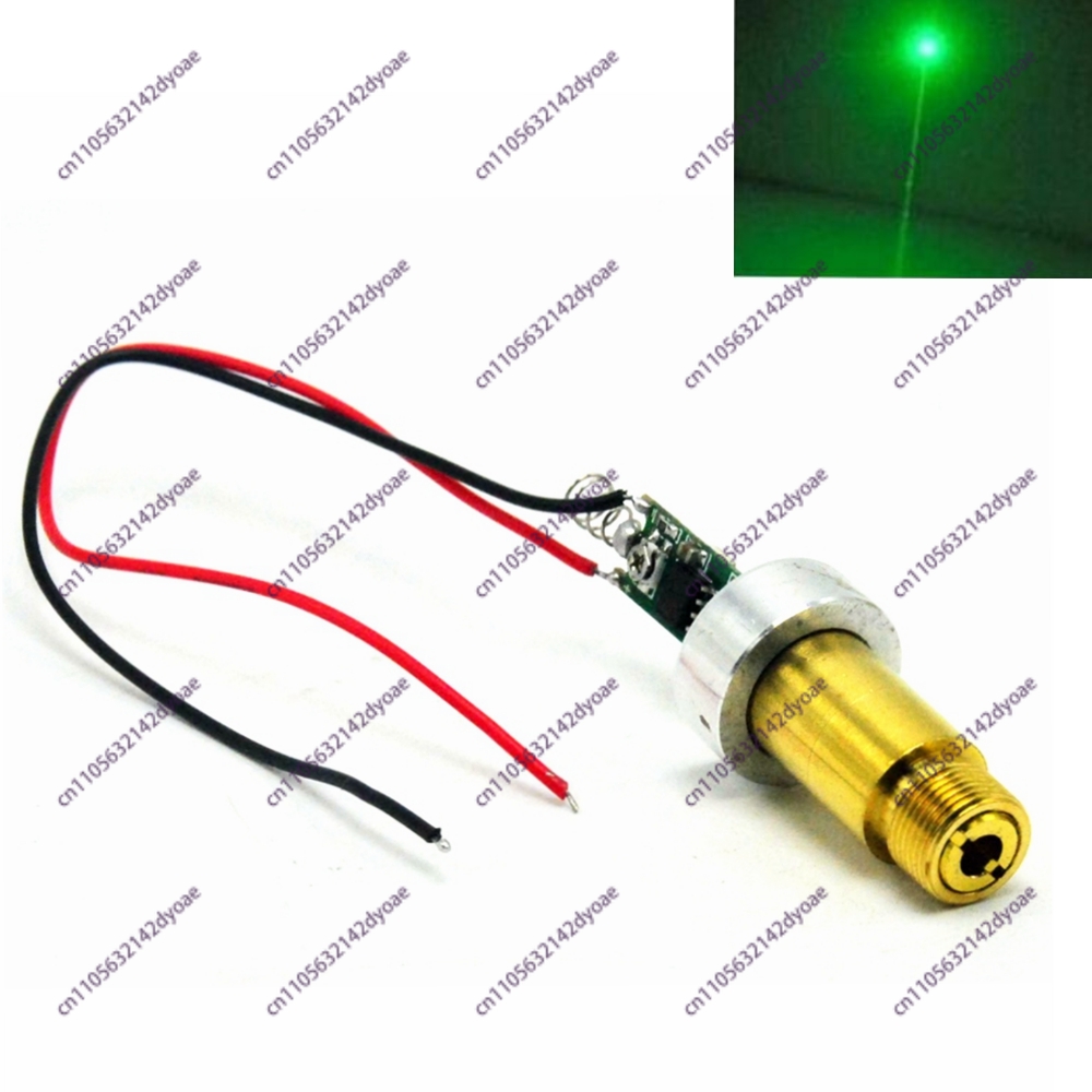 Industrial Green Laser Pointer - Endüstriyel Pirinç 50mW 100mw 200mw 532nm