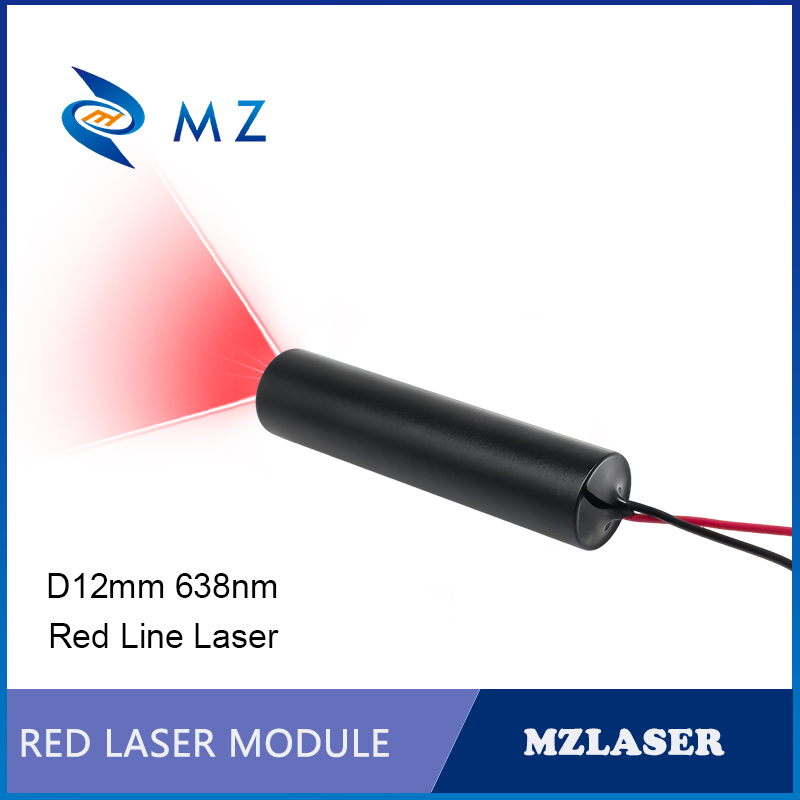 Industrial Laser Diode - Kompakt Kırmızı Çizgi Lazer Diyot Modülü