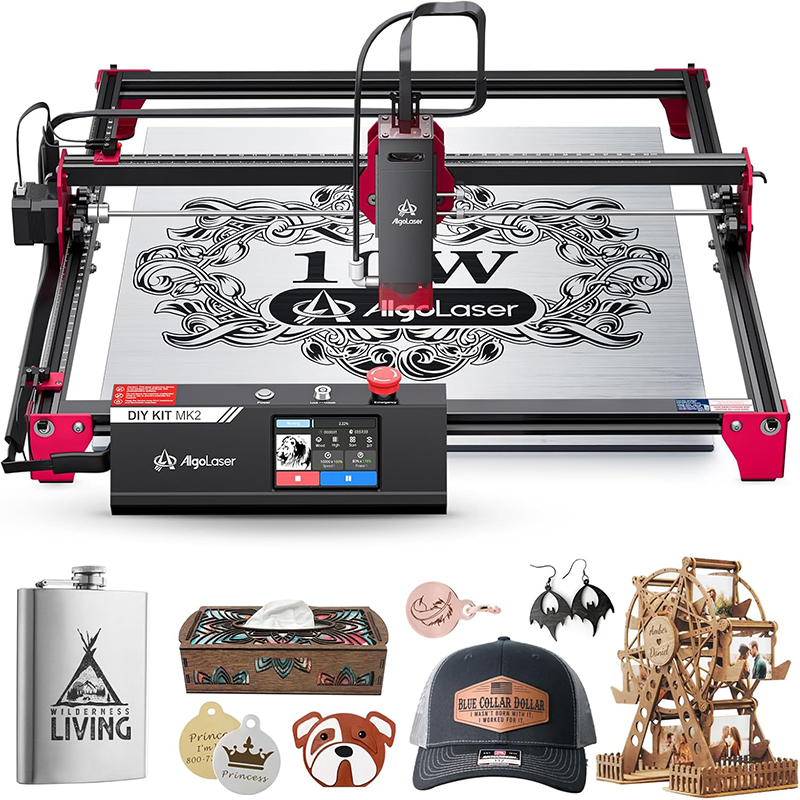 Industrial Laser Cutter - Algolaser DIY Masa Tipi 40*43cm CNC