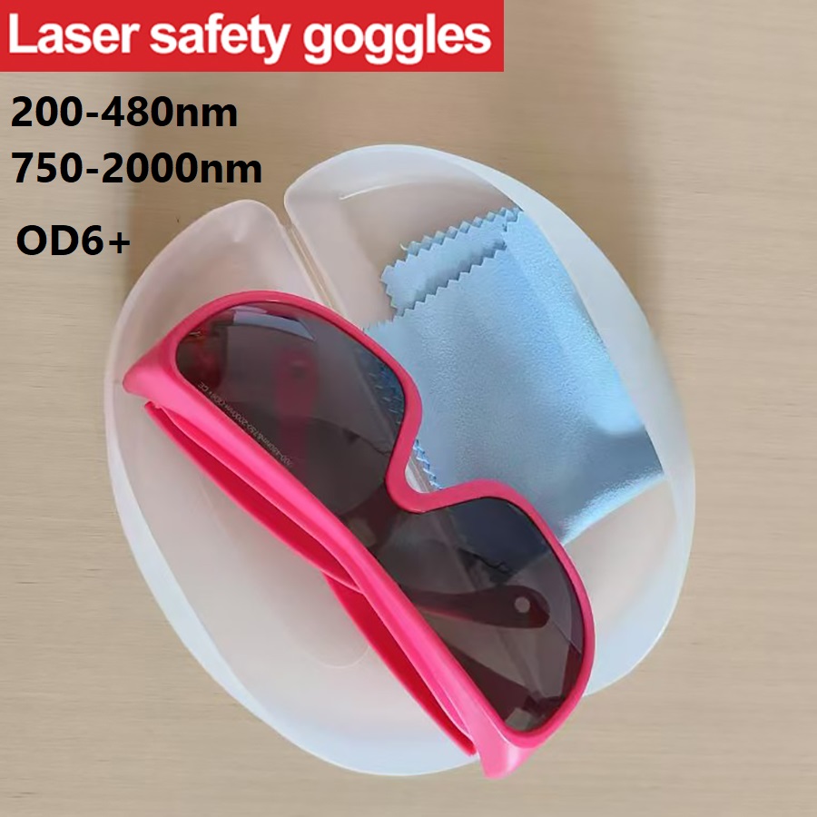 Industrial Laser Hair Removal - OD6 + IPL Güzellik Lazer Gözlük