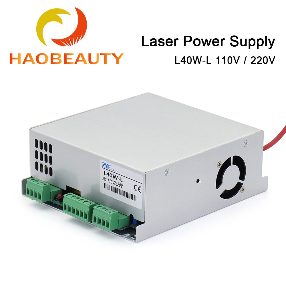 Industrial Laser Cutter - HAOBEAUTY MYJG-40 CO2 Lazer Güç Kaynağı
