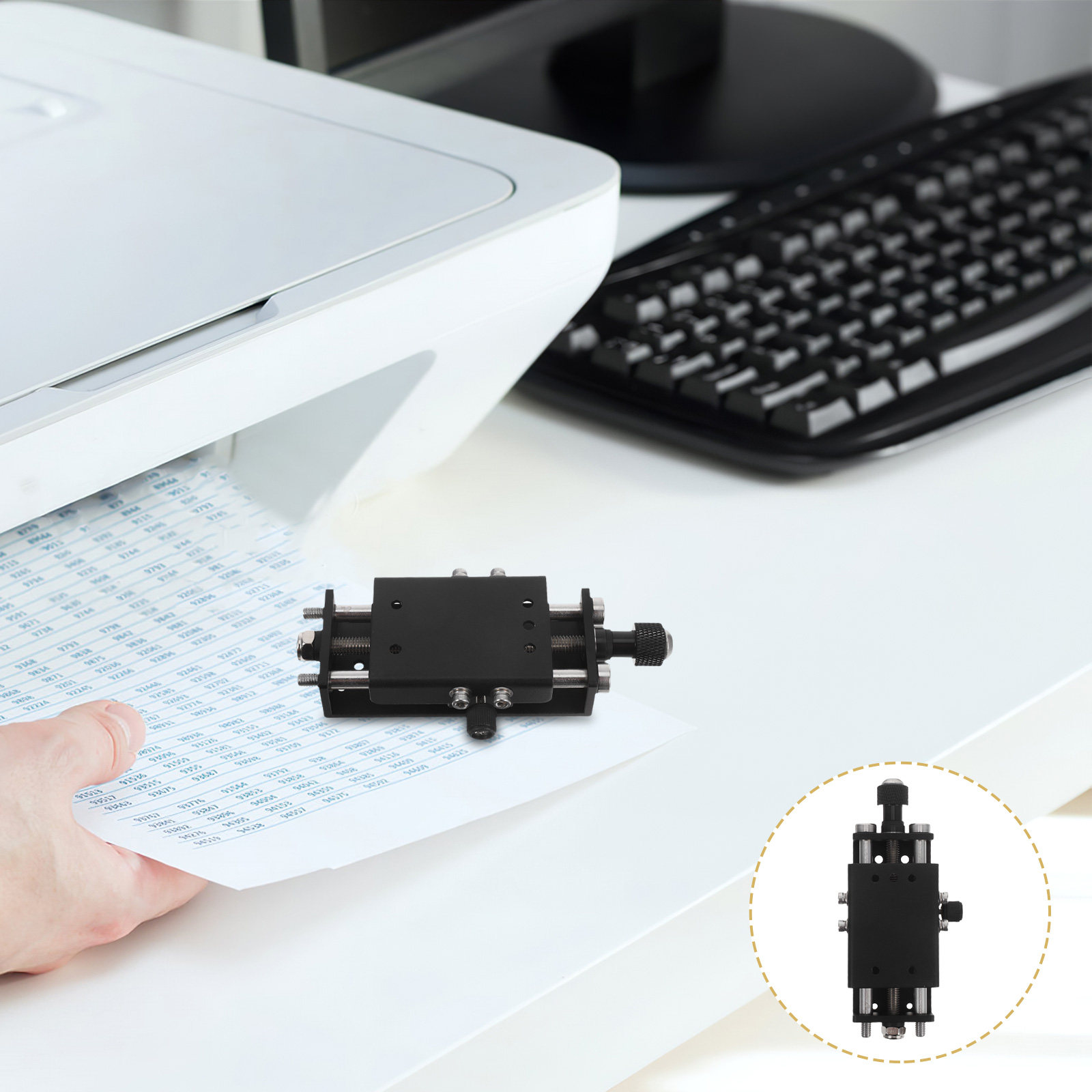 Metal Laser Cutter Head - Lazer Gravür Makinesi Yükseklik Ayarlayıcısı Hassas