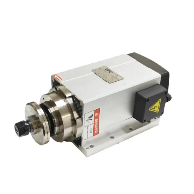 Cnc Spindle Motor - 5.5KW Kare Hava Soğutmalı Yüksek Verimli