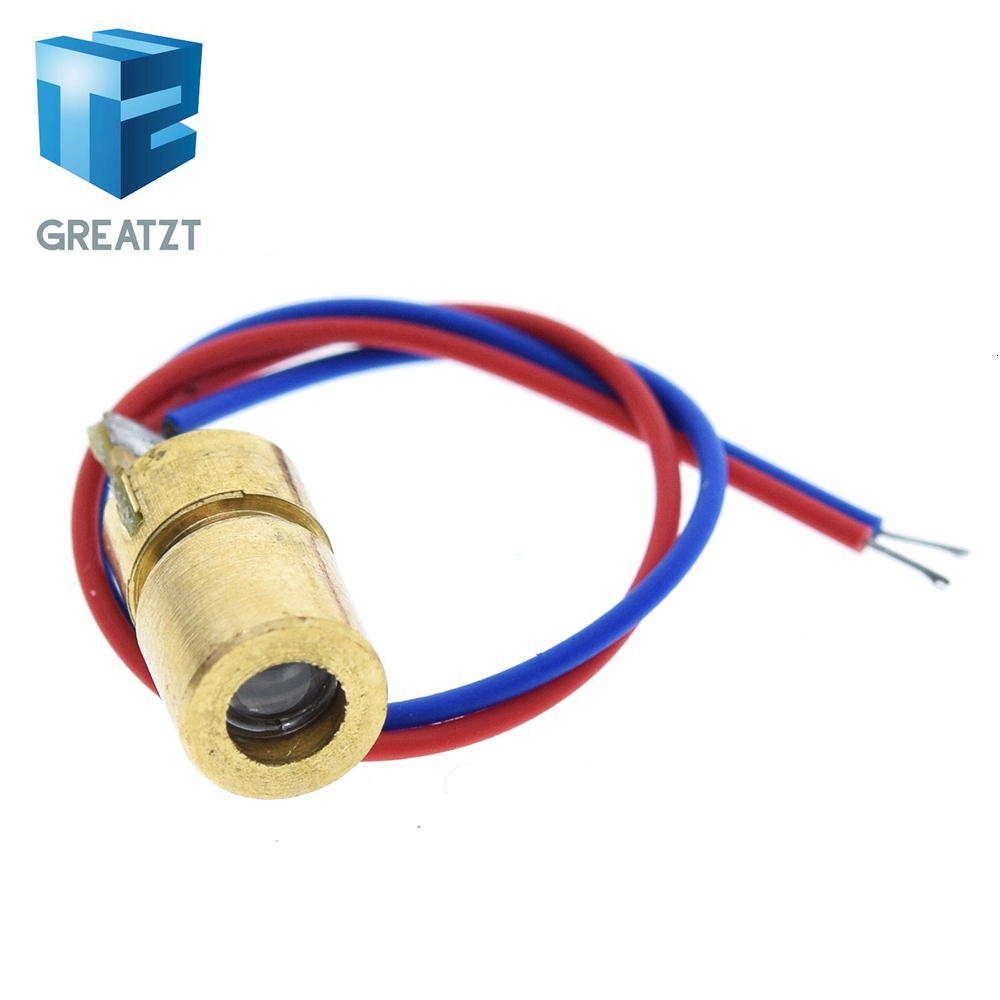 Industrial Laser Diode - GREATZT 5V 650nm 5mW Ayarlanabilir Lazer