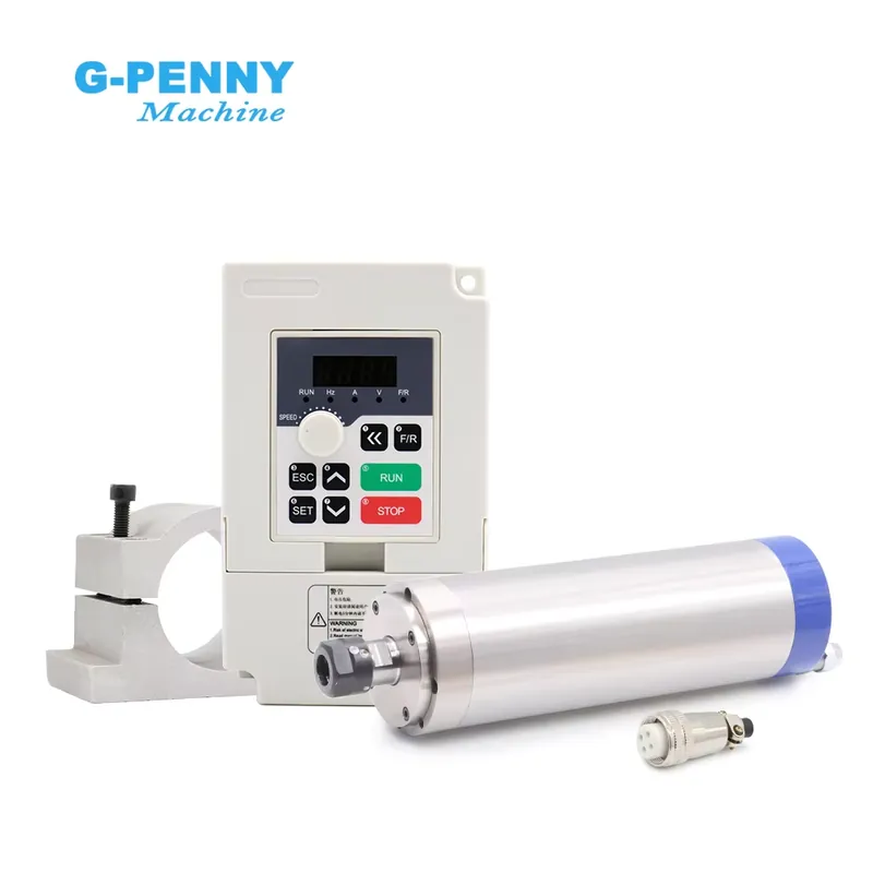 Cnc Spindle Motor - Özelleştirilebilir G-PENNY 110v/220v 1.5kw ER16 D65