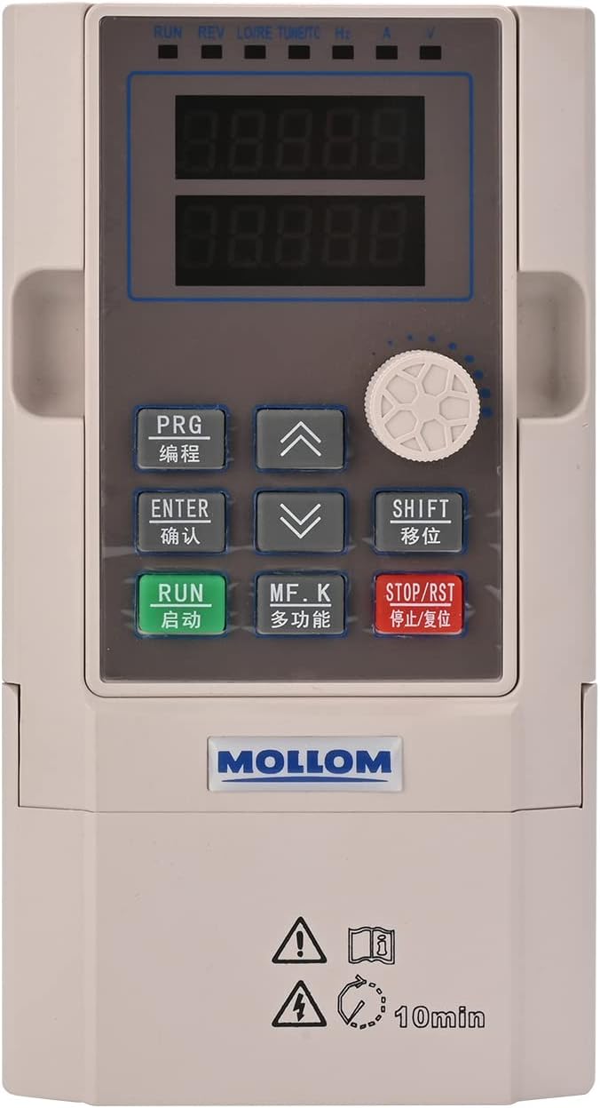 Cnc Spindle Motor - VFD 2200W 220V Değişken Frekanslı Sürücü