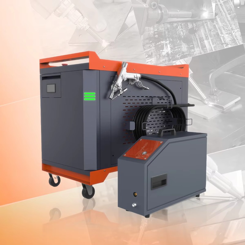 Metal Laser Cutter Head - 2000 Watt Lazer Temizleyici Kaynakçı Kesici