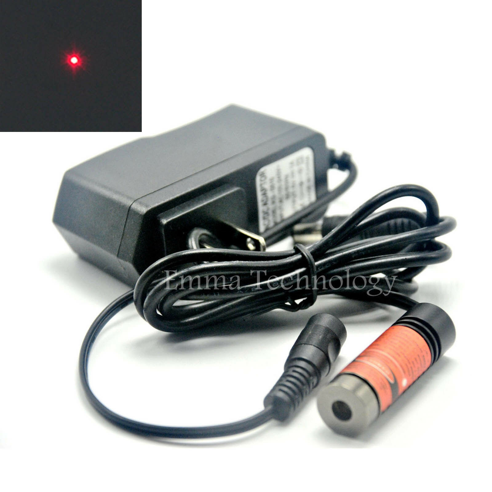 Industrial Laser Diode - Endüstriyel 650nm 50mW Kırmızı Nokta Lazer