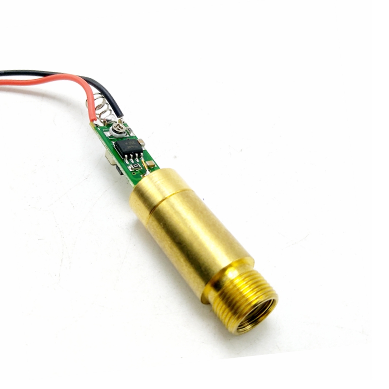 Industrial Laser Diode - Endüstriyel / Laboratuvar 30mW 532nm Yeşil