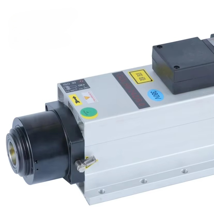 Cnc Spindle Motor - Yüksek Hassasiyetli CNC Takım Tezgahı 6KW