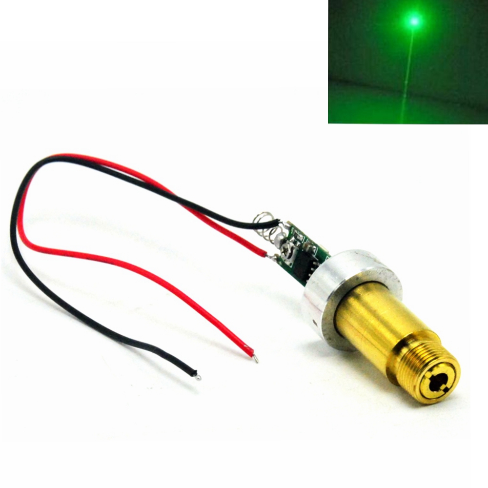 Industrial Laser Diode - Endüstriyel Pirinç 50 mW 100 mw