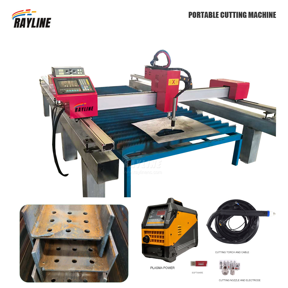 Cnc Plasma Cutter - CNC Plazma Kesim Makinesi 2.0*3.0m Portal