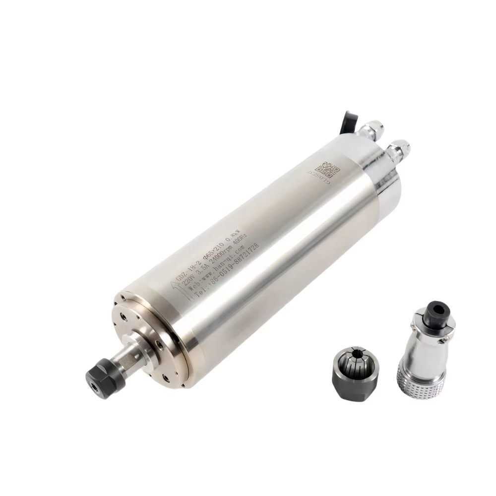 GDZ-18-2 800W Su Soğutmalı CNC - Cnc Spindle Motor incelemesi ve fiyatı