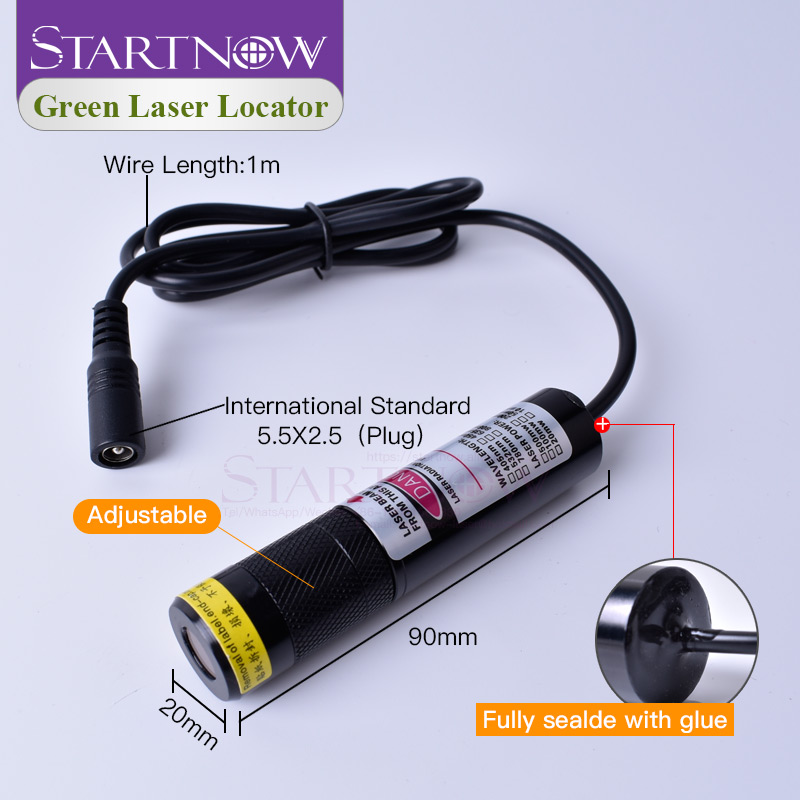 Yeşil Konumlandırıcı 520nm 30m - Industrial Green Laser Pointer incelemesi ve fiyatı