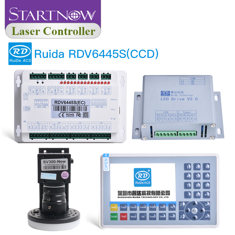 Startnow Ruida RDV6445G CCD gö - Industrial Laser Cutter incelemesi ve fiyatı