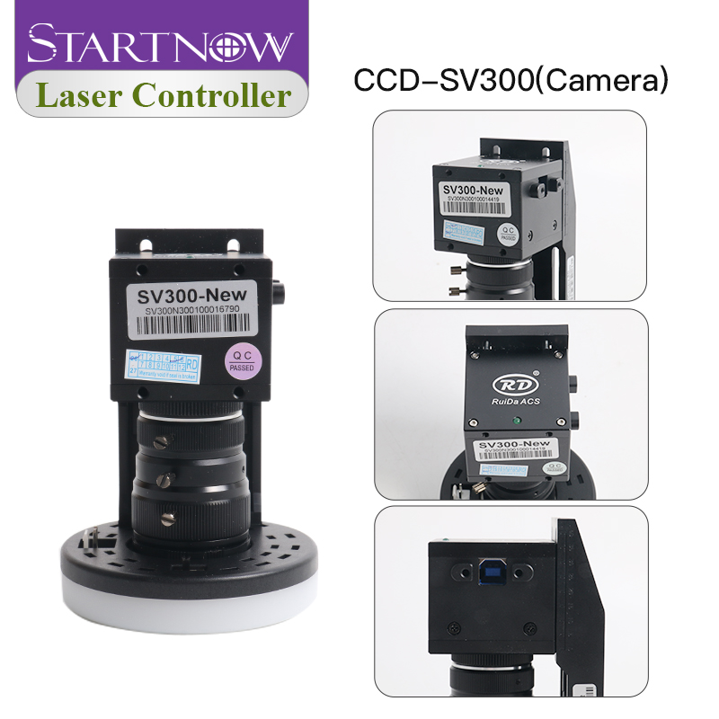 Startnow Ruida RDV6445G CCD gö - Industrial Laser Cutter incelemesi ve fiyatı