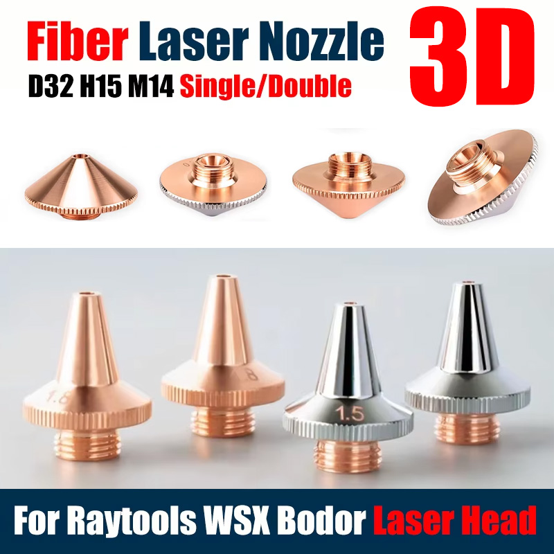 Raytools D32mm H15 Kalibre 0.8 - Metal Laser Cutter Head incelemesi ve fiyatı