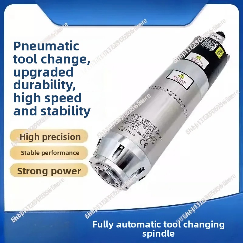 BT30 3KW Otomatik Takım Değişt - Cnc Spindle Motor incelemesi ve fiyatı