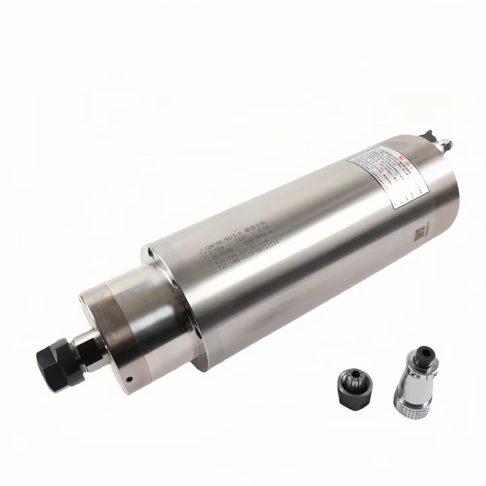3Kw Düşük Hızlı Delme ve Freze - Cnc Spindle Motor incelemesi ve fiyatı
