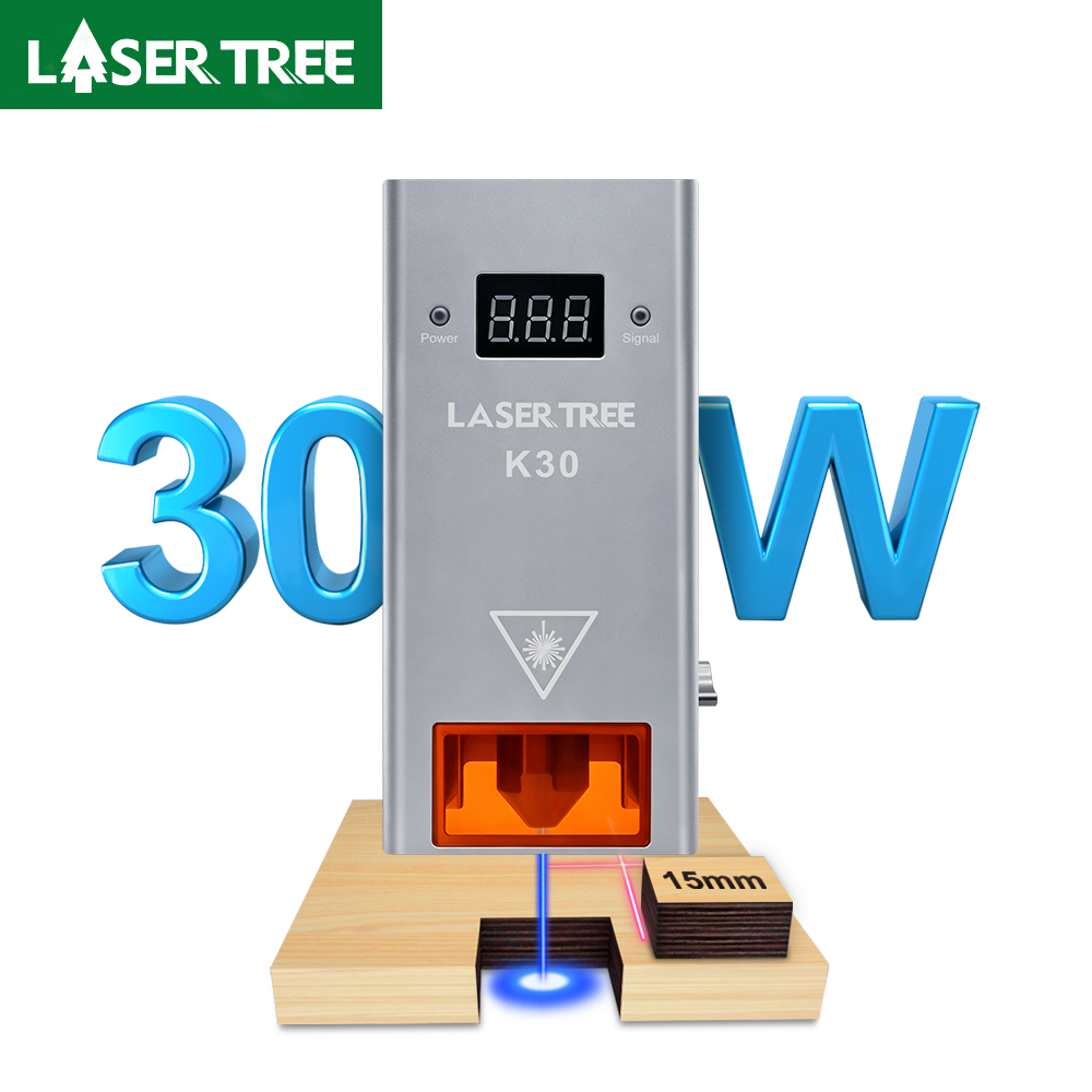 LAZER AĞACI K30 30 W Optik Güç - Metal Laser Cutter Head incelemesi ve fiyatı