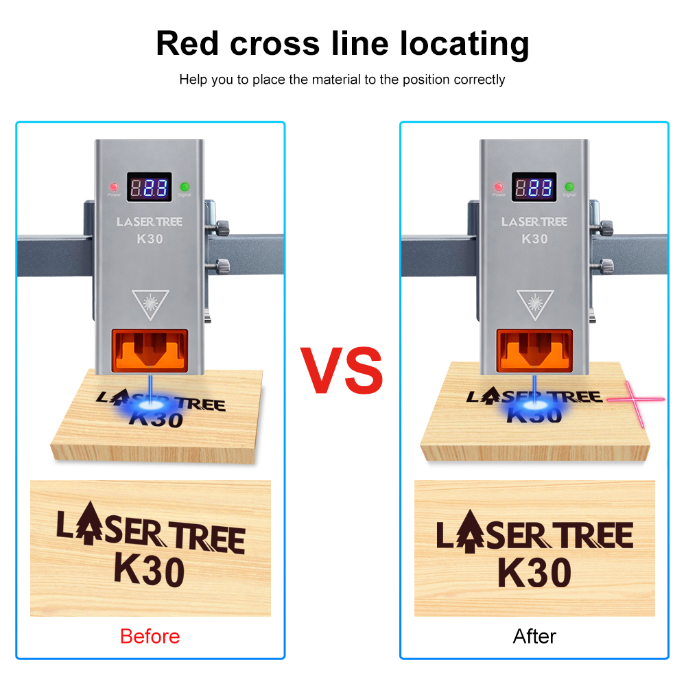 LAZER AĞACI K30 30 W Optik Güç - Metal Laser Cutter Head incelemesi ve fiyatı