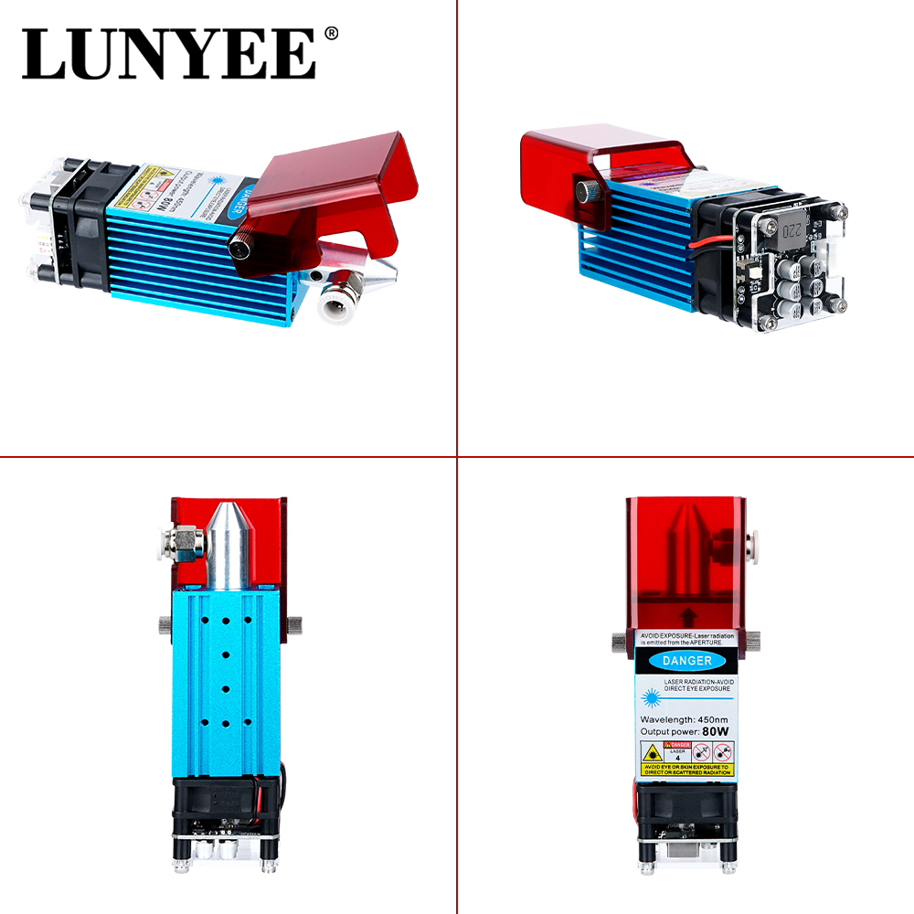 LUNYEE Lazer Modülü 80W 40W Ha - Metal Laser Cutter Head incelemesi ve fiyatı