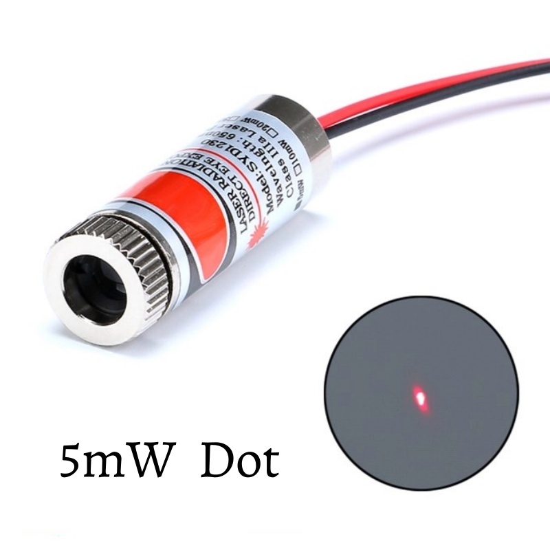 650nm 5mW Kırmızı Nokta / Çizg - Industrial Laser Diode incelemesi ve fiyatı