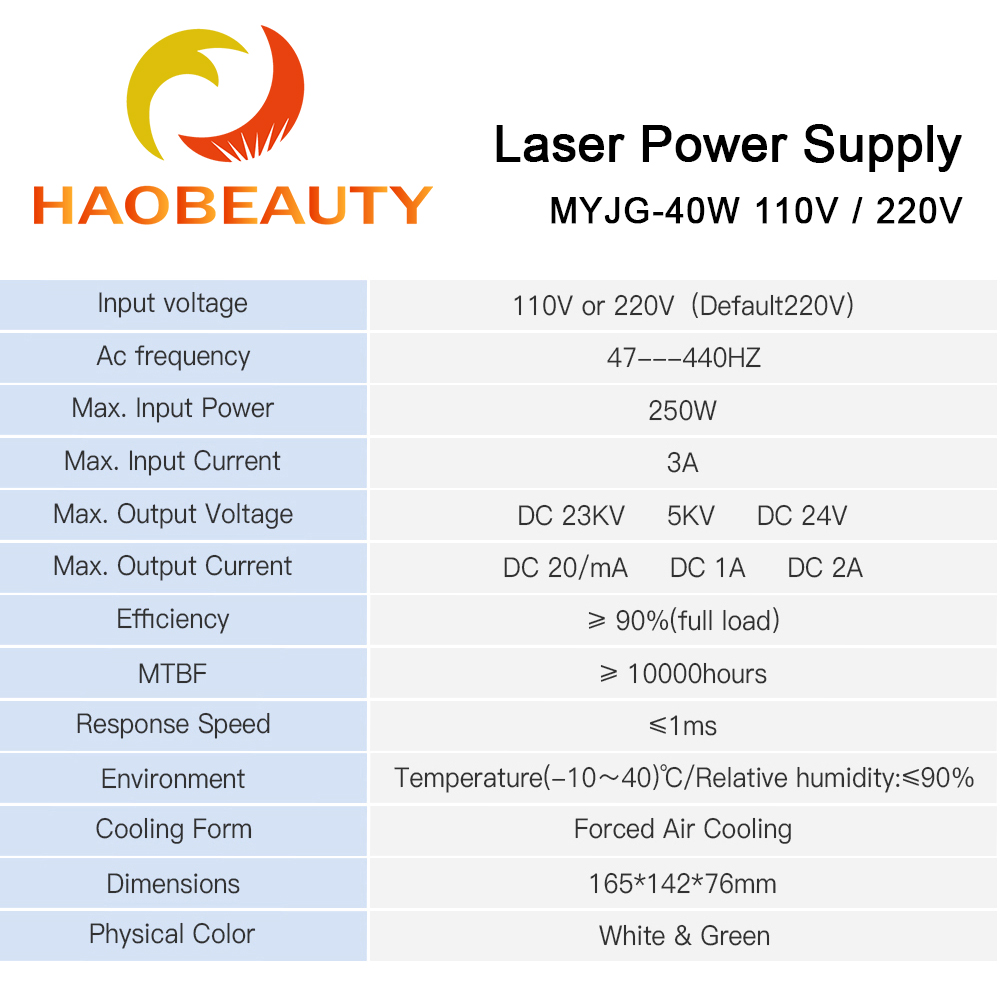 HAOBEAUTY MYJG-40 CO2 Lazer Gü - Industrial Laser Cutter incelemesi ve fiyatı