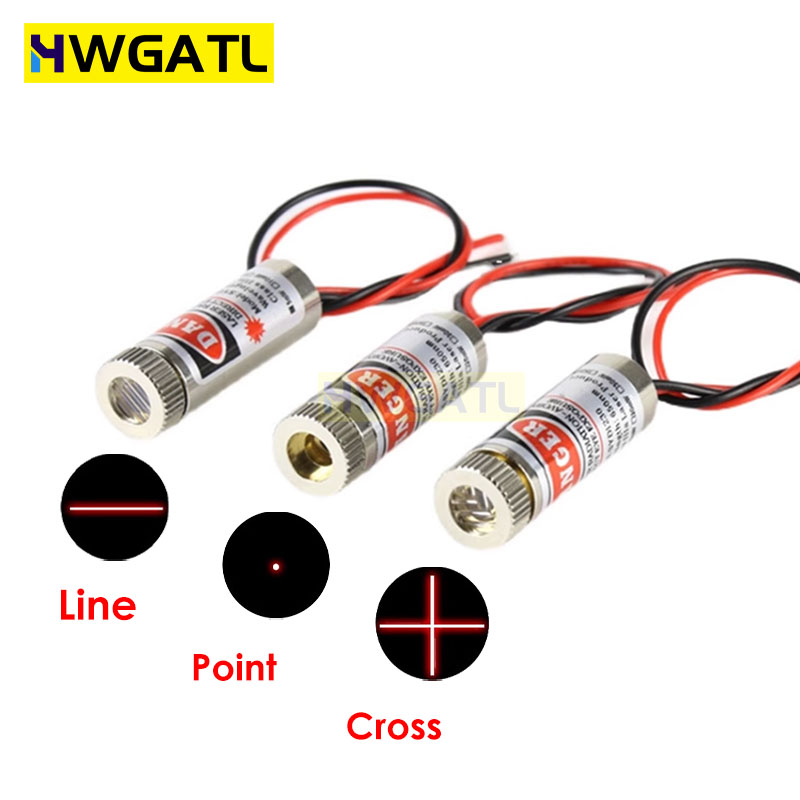 650nm 5mW Kırmızı Nokta / Çizg - Industrial Laser Diode incelemesi ve fiyatı