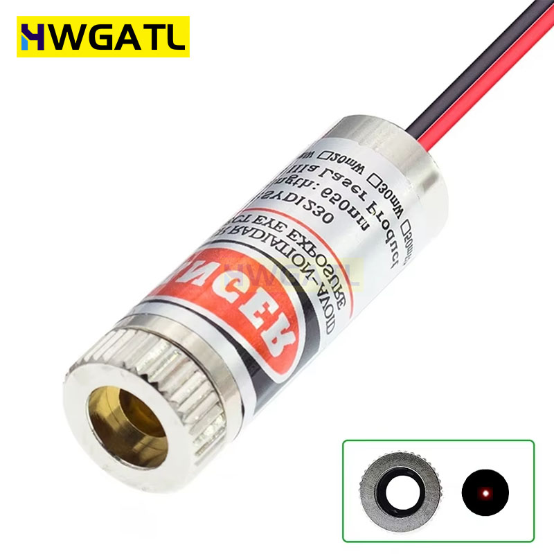 650nm 5mW Kırmızı Nokta / Çizg - Industrial Laser Diode incelemesi ve fiyatı