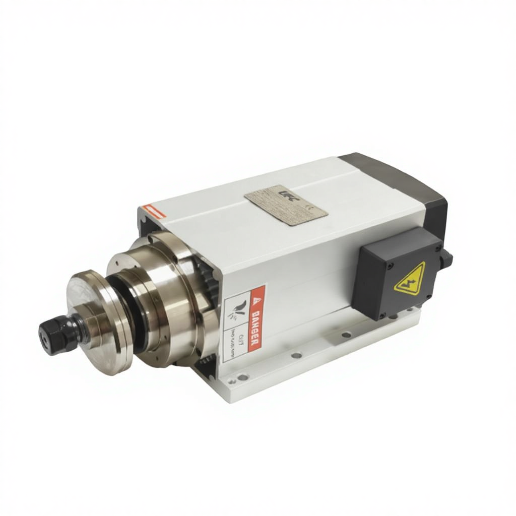 5.5KW Kare Hava Soğutmalı Yüks - Cnc Spindle Motor incelemesi ve fiyatı