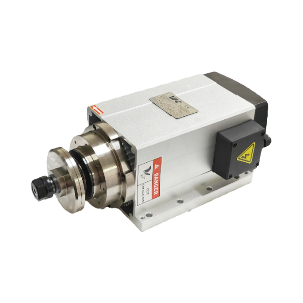 5.5KW Kare Hava Soğutmalı Yüks - Cnc Spindle Motor incelemesi ve fiyatı