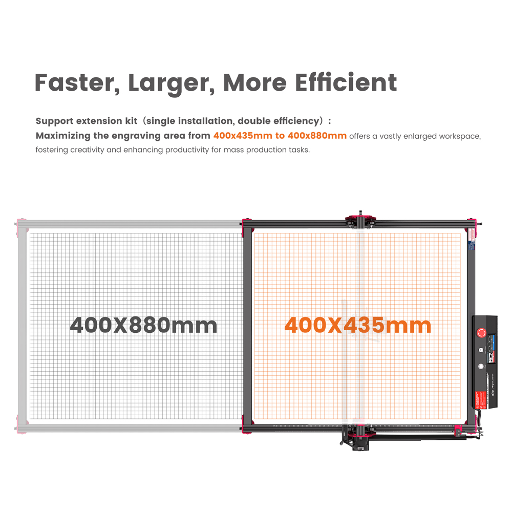 AlgoLaser DIY KIT MK2 10W Laze - Industrial Laser Cutter incelemesi ve fiyatı