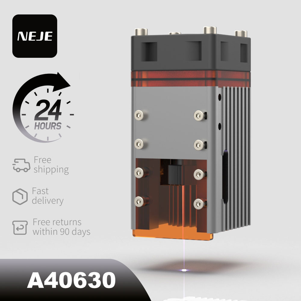NEJE 7W Diyot Lazer Gravür Kes - Industrial Laser Diode incelemesi ve fiyatı