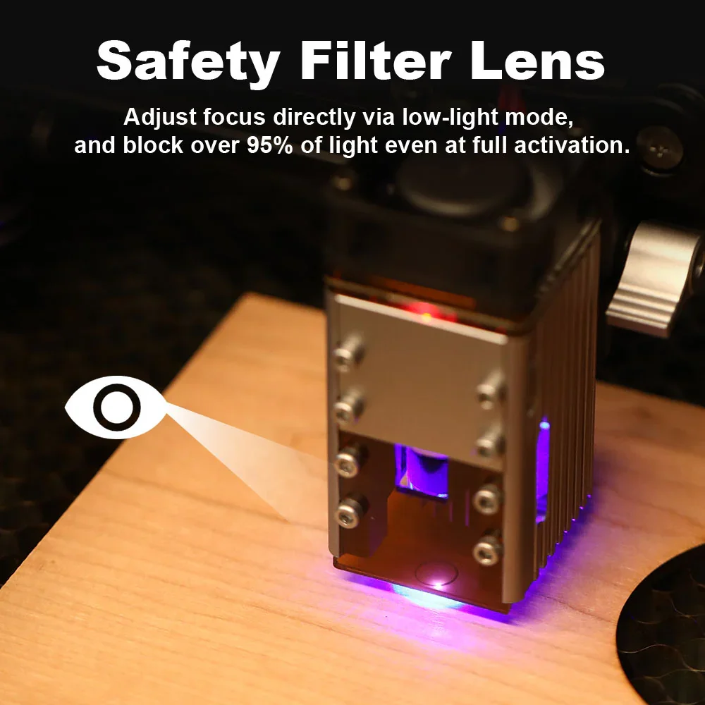 NEJE 7W Diyot Lazer Gravür Kes - Industrial Laser Diode incelemesi ve fiyatı