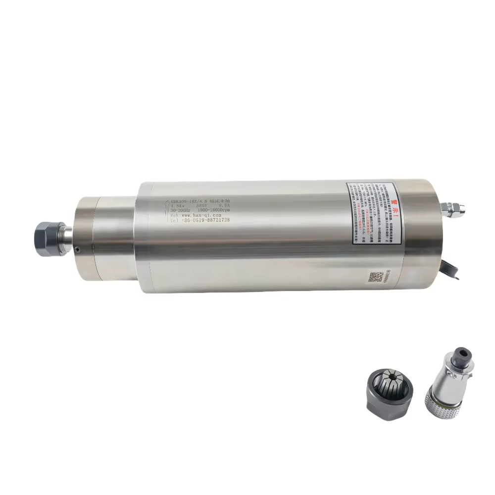 GDK105-18Z/4.5 100MM 4.5kW 380 - Cnc Spindle Motor incelemesi ve fiyatı