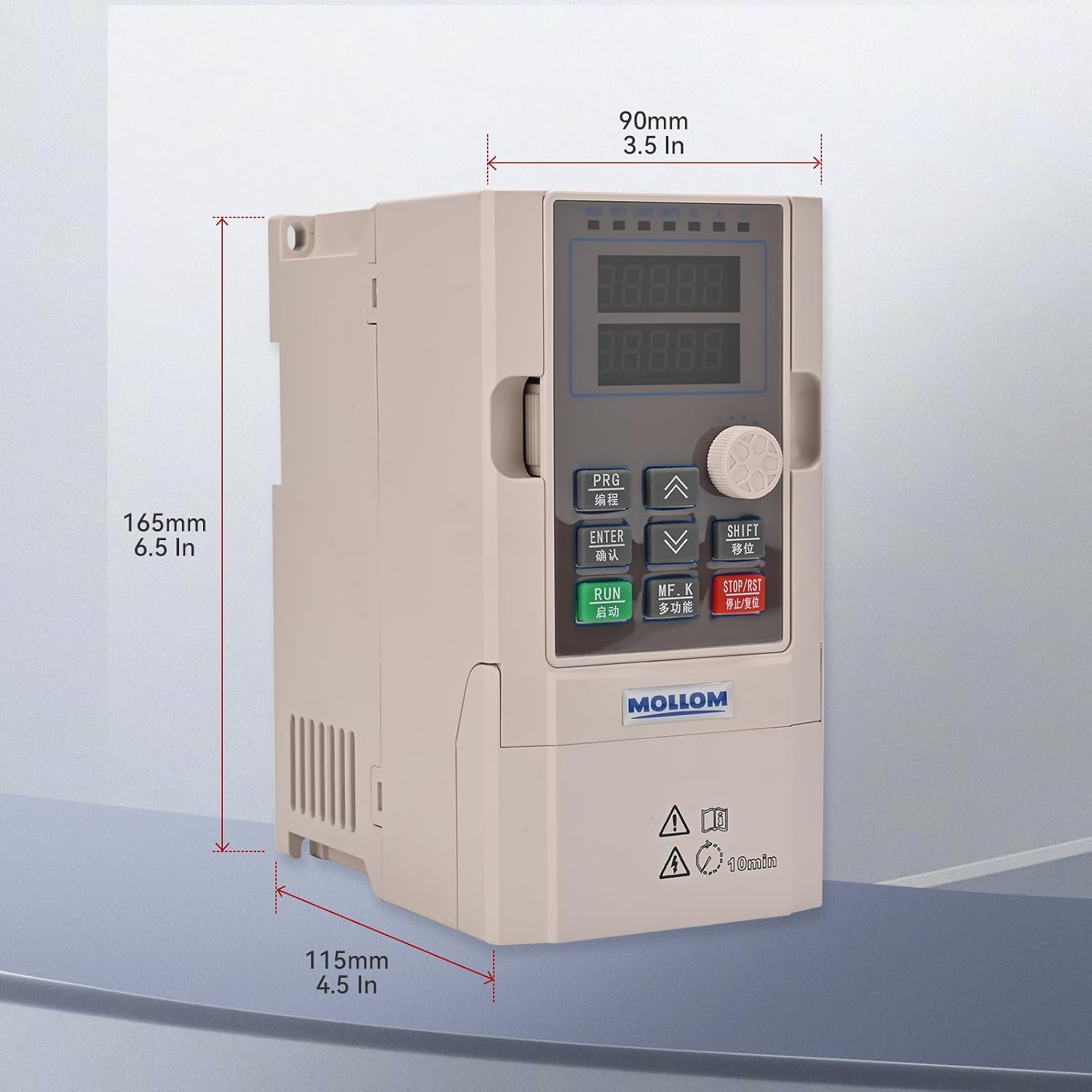 VFD 2200W 220V Değişken Frekan - Cnc Spindle Motor incelemesi ve fiyatı