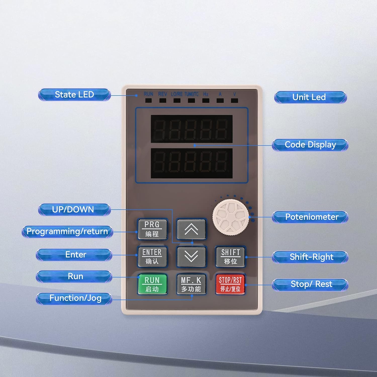 VFD 2200W 220V Değişken Frekan - Cnc Spindle Motor incelemesi ve fiyatı