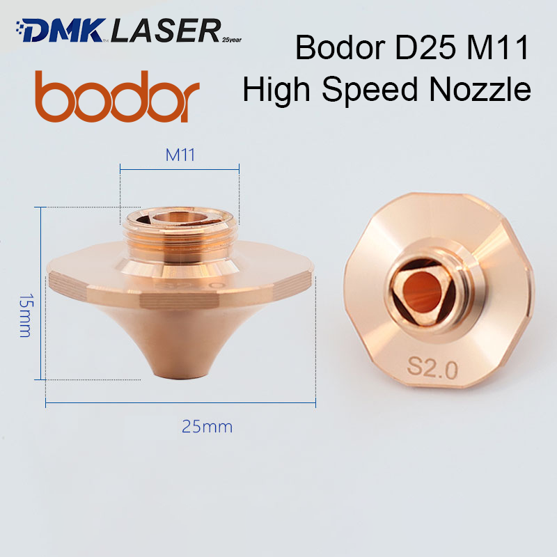 Bodor D25 Lazer Kesim Nozulu Y - Metal Laser Cutter Head incelemesi ve fiyatı