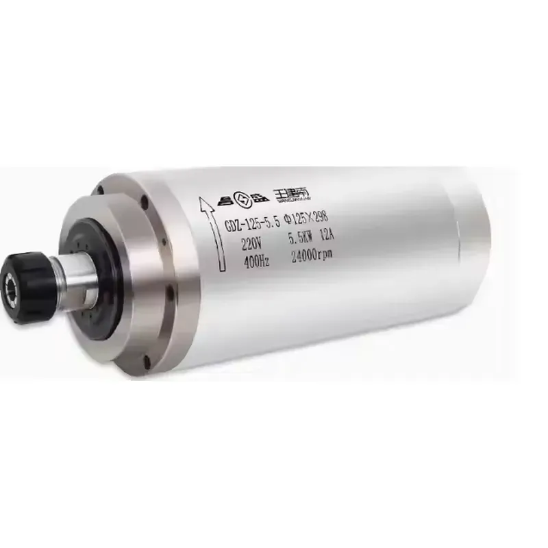 GDZ-125-5.5 12A 220V 24000rpm  - Cnc Spindle Motor incelemesi ve fiyatı